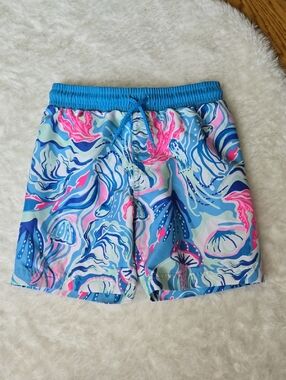 Tommy Bahama Swim Trunks, Boys Size 6